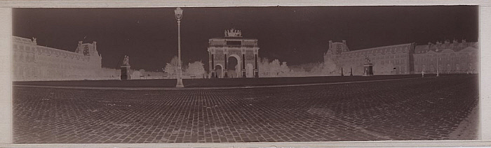 View of the Arc de Triomphe du Carrousel from the Louvre Slider Image 3